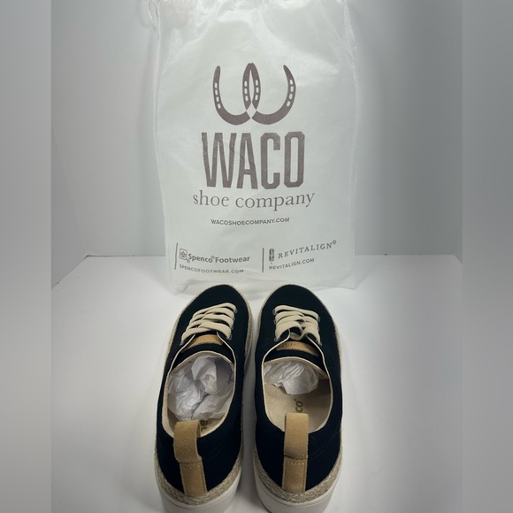 NEW Spenco Orthotic Canvas Sneakers
Espadrille Jute Stye Trim Malibu - Picture 6 of 9